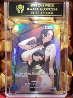 BOA HANCOCK One Piece Waifu Goddess CUSTOM CARD NM - Image 1