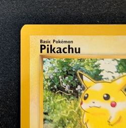 Jungle | Pikachu GOLD W STAMP Pokemon Card 1st Edition 60/64 - Image 2