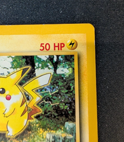 Jungle | Pikachu GOLD W STAMP Pokemon Card 1st Edition 60/64 - Image 3
