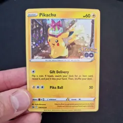 Pikachu Pokemon Card Bundle set - 4 cards included - Pokemon Go, 2025 - Image 2
