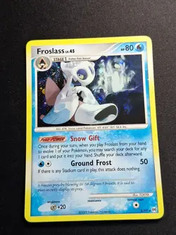 NM Froslass 2/99 Holo Platinum Arceus Carte Pokemon English - Image 1