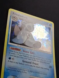 NM Froslass 2/99 Holo Platinum Arceus Carte Pokemon English - Image 2