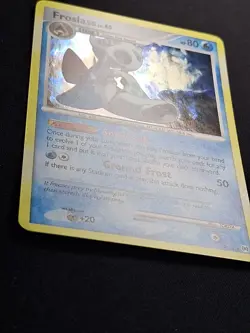 NM Froslass 2/99 Holo Platinum Arceus Carte Pokemon English - Image 3