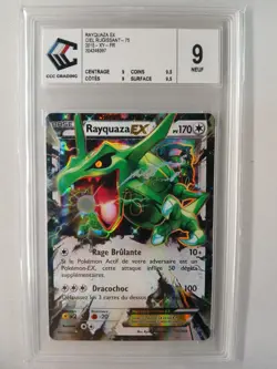 Carte Pokemon FR Rayquaza EX (ROS 75) Ciel Rugissant CCC 9 204248397 - Image 1