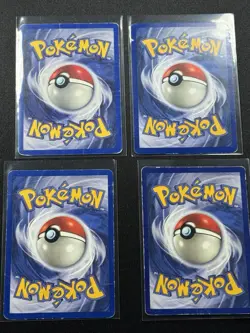 Damaged Vintage Pokemon Card Lot Magneton Gyarados Machamp Dugtrio - Image 2