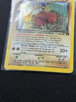 Damaged Vintage Pokemon Card Lot Magneton Gyarados Machamp Dugtrio - Image 3
