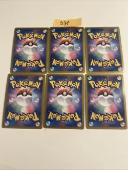 Pokemon Karte Card Vintage Japanese Collection - Image 2