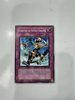 Yu-Gi-Oh! Return from the Different Dimension EP1-EN008 Super Rare - 2004 - MP - Image 1