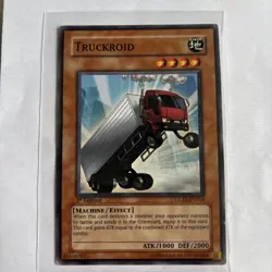 Yu-Gi-Oh TCG Truckroid GLAS-EN014 1st Edition Regular Common Card LP-NM - Image 1