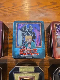 Assorted Lot Of 9 Yu Gi Oh Collector's Tins Empty - Image 4