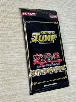 Yu-Gi-Oh! TCG FACTORY SEALED Shonen Jump 10th Anniversary Pack ENGLISH - Image 3
