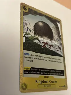 Kingdom Come Rare (R) EB01-059 Extra Booster: Memorial Collection ENG Foil - Image 2