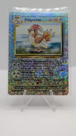Pidgeotto 34/110 Legendary Collection Reverse Holo Pokemon Card NM - Image 1