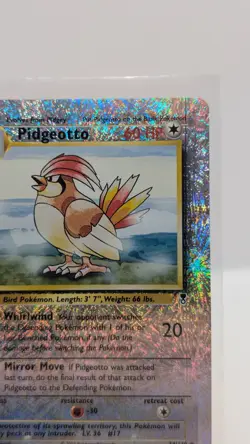 Pidgeotto 34/110 Legendary Collection Reverse Holo Pokemon Card NM - Image 2