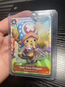 One Piece Starter Deck EX: Gear 5 - ST21-008 Tony Tony.Chopper Alt Art - Image 1