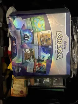 Lorcana TCG: Rise of the Floodborn - Disney 100 Collector's Edition Gift Set New - Image 1