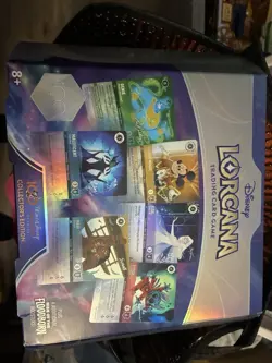 Lorcana TCG: Rise of the Floodborn - Disney 100 Collector's Edition Gift Set New - Image 2