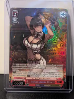 Weiss Schwarz Goddess of Victory Nikke - Noise: Classic Diva SP English - Image 1