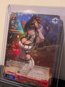 Weiss Schwarz Goddess of Victory Nikke - Noise: Classic Diva SP English - Image 3