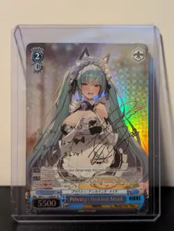 Weiss Schwarz Goddess of Victory NIKKE - Privaty: Unkind Maid SP English - Image 1