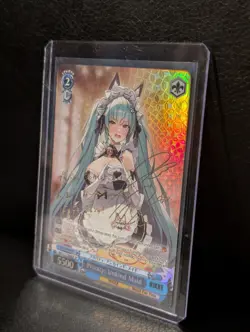 Weiss Schwarz Goddess of Victory NIKKE - Privaty: Unkind Maid SP English - Image 3