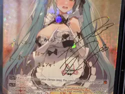 Weiss Schwarz Goddess of Victory NIKKE - Privaty: Unkind Maid SP English - Image 4
