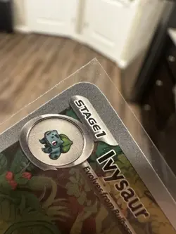 Pokemon TCG Ivysaur 167/165 SV 151 Illustration Scarlet Violet Holo Card - Image 4