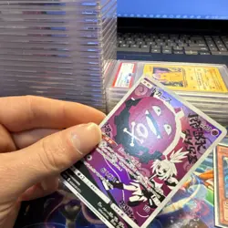 Pokemon Koffing Character Rare Holo 058/049 Dream League Japanese Card - Image 3