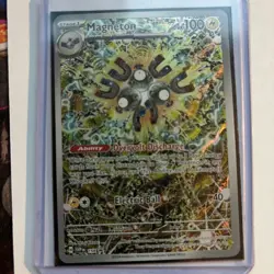 Magneton SVP 159 Pokemon TCG Surging Sparks Black Star Promo Card NM/M Condition - Image 2
