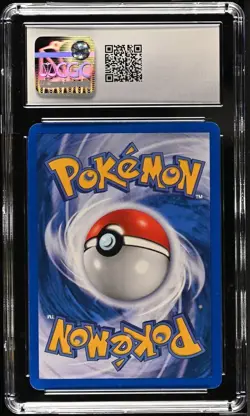 CGC 10 GEM MINT Dark Raichu 2000 Team Rocket 83/82 Holo Pokemon Card - Image 2