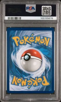2017 Pokemon XY Black Star Promo Fa/Jirachi #XY67a PSA 9 graded card - Image 2