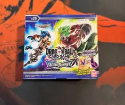 DRAGON BALL SUPER Card Game Masters Ultimate Advent Booster Box - Sealed - Image 1
