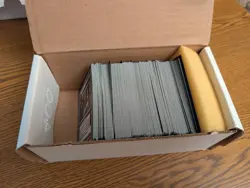 152 Card lot of Star Trek CCG 1E The Borg expansion common & uncommon cards - Image 2