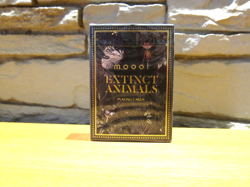 Moooi Extinct Animals Playing Cards by Theory 11 - Image 1