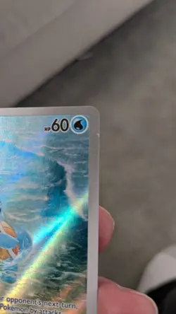 Pokemon Squirtle TCG Full Art Holo Card 2023 Illustration Rare 170/165 - Image 3