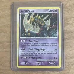 Pokemon Giratina TCG 10/127 Holo Rare Card Diamond Pearl 2009 - Image 1