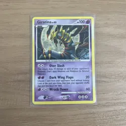 Pokemon Giratina TCG 10/127 Holo Rare Card Diamond Pearl 2009 - Image 3