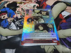 DAYS IN THE LITERATURE CLUB SR MAKEINE WEISS SCHWARZ ENGLISH - Image 1
