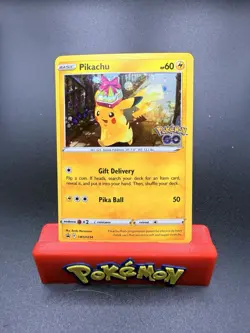 Pikachu Promo SWSH: Sword & Shield Promo Cards SWSH234 NM-c - Image 1