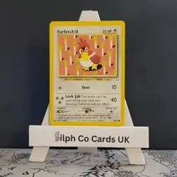 Farfetch'd 43/64 Neo Revelation Set Pokemon Card WOTC - Image 1