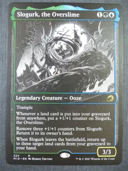 Slogurk the Overslime Showcase - Mtg Card #8S5 - Image 1