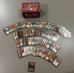 Warlord Saga of the Storm TCG Card Lot Mixed Unpicked - Image 1