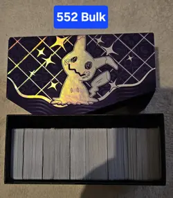 Pokemon Cards Joblot Bulk Scarlet and violet era with 552 Common/Uncommon Cards - Image 1