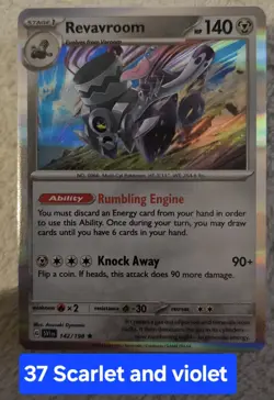 Pokemon Cards Joblot Bulk Scarlet and violet era with 552 Common/Uncommon Cards - Image 4