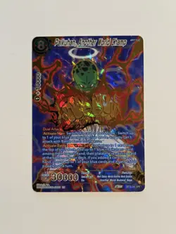 Paikuhan Another World Champ BT18-040 SPR Dragon Ball Super Card Game | NM - Image 1