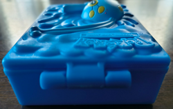 Manaphy 2008 Pokemon Burger King Toy Deck Box Case Storage Card Holder -EXC COND - Image 3