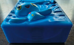 Manaphy 2008 Pokemon Burger King Toy Deck Box Case Storage Card Holder -EXC COND - Image 4