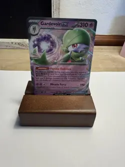 Pokemon Gardevoir TCG EX Holo Card 86/198 Scarlet & Violet - Image 1