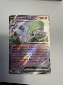 Pokemon Gardevoir TCG EX Holo Card 86/198 Scarlet & Violet - Image 3