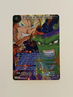 SS Son Goku Vs. Paikuhan Dead Heat BT18-038 SPR Foil Dragon Ball Super Card Game - Image 1